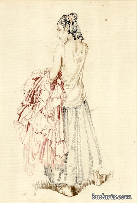 Study of Casilda No.1
