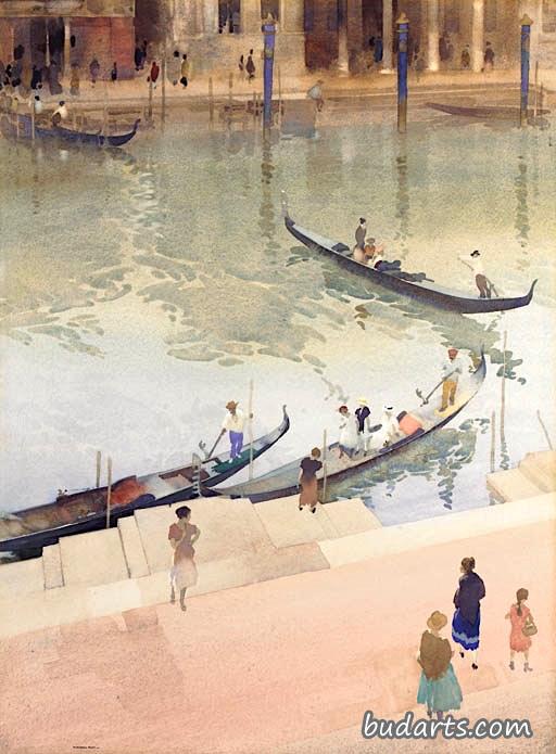 特拉吉托，大运河，威尼斯