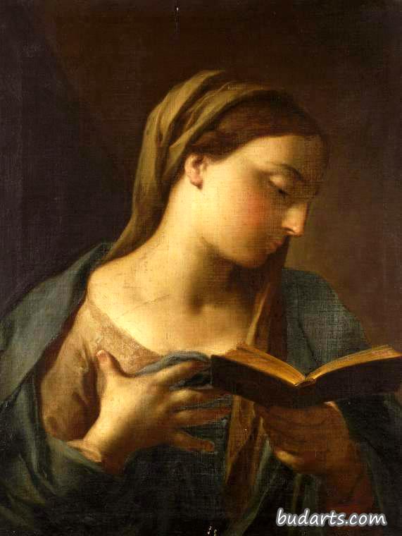 圣母阅读