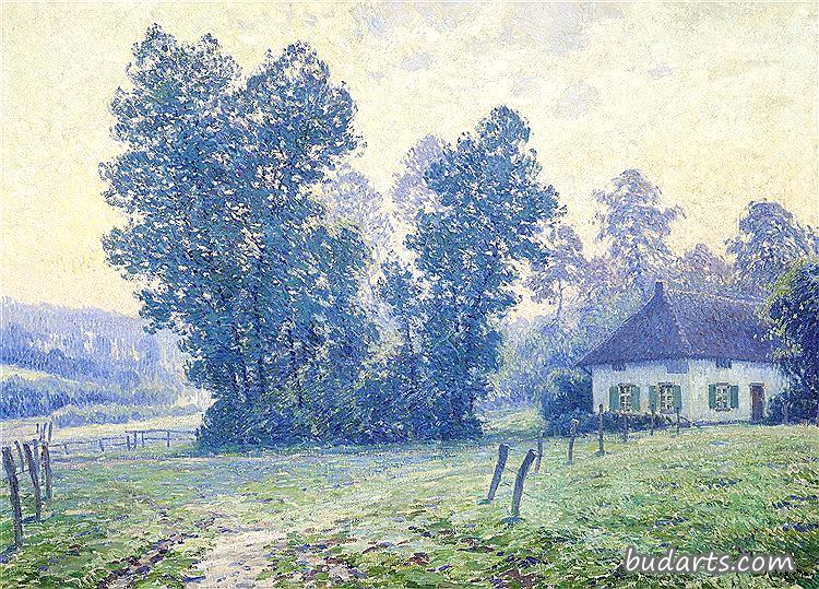 Morning at Linkebeek