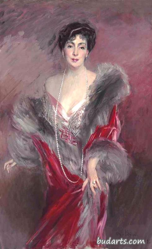 Señora Matías de Errázuriz Ortúzar, née Josefina Virginia de Alvear Fernández Coronel Señora Matías de Errázuriz Ortúzar, née Josefina Virginia de Alvear Fernández Coronel