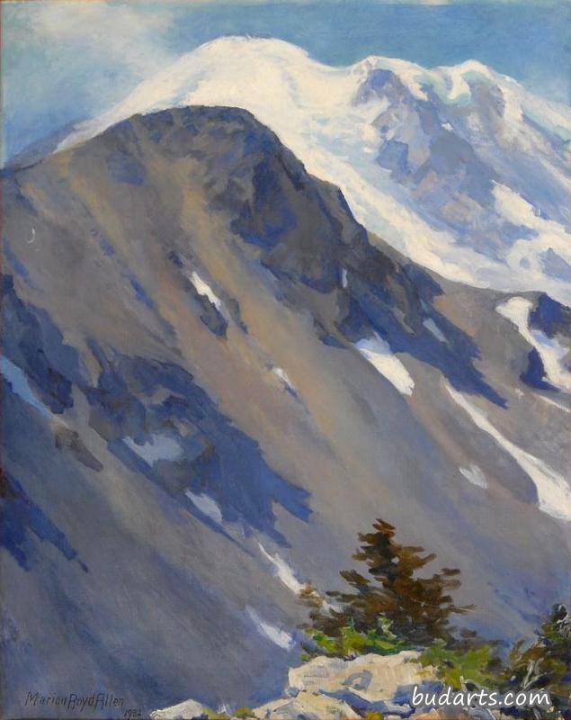 西部山地景观