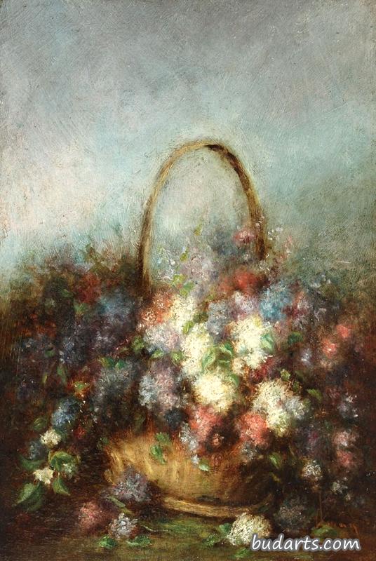 丁香花篮