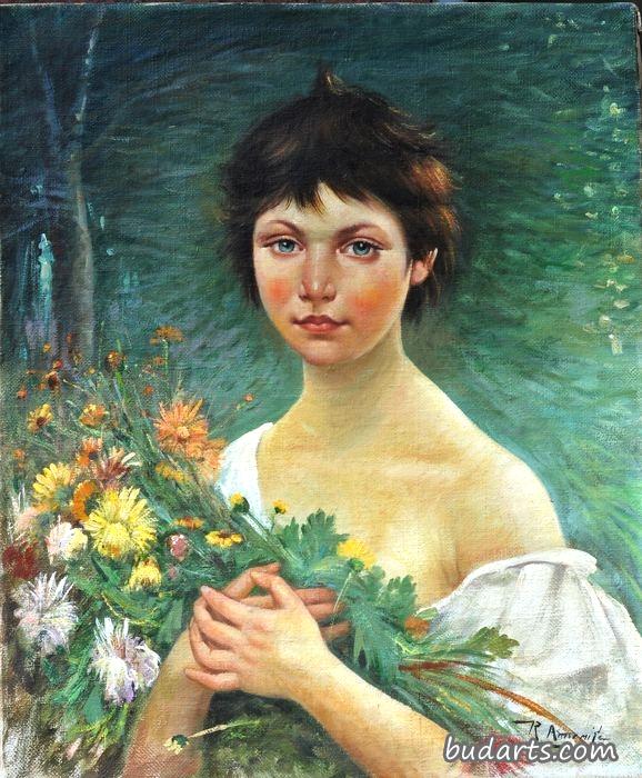 牧羊女