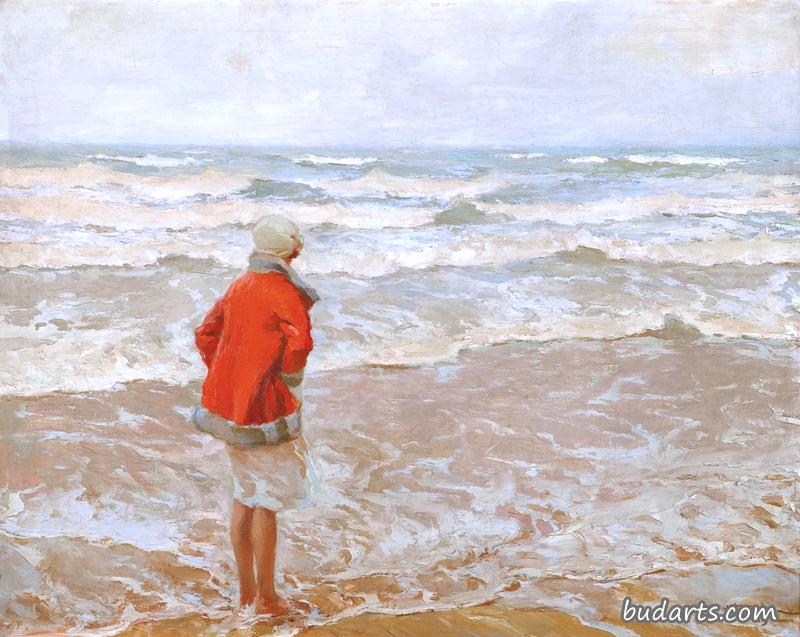 眺望大海