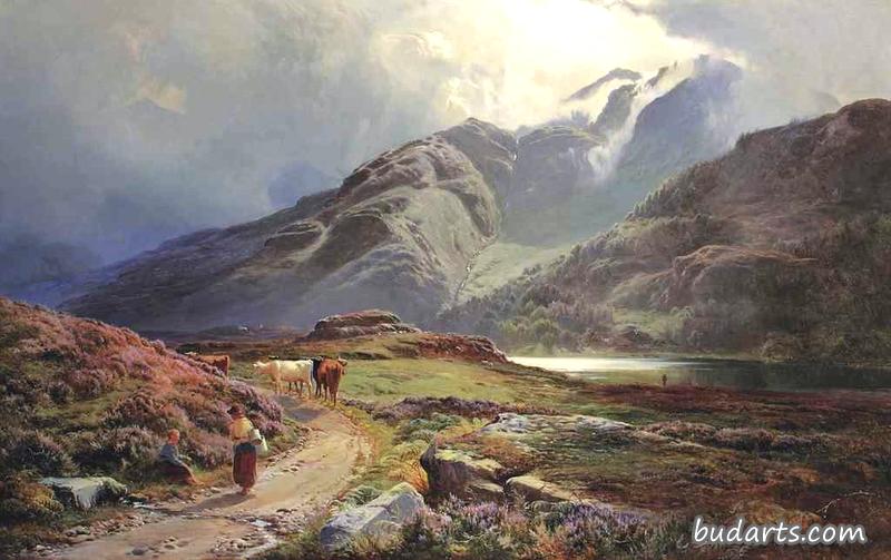 威斯特摩兰的布利塔风景