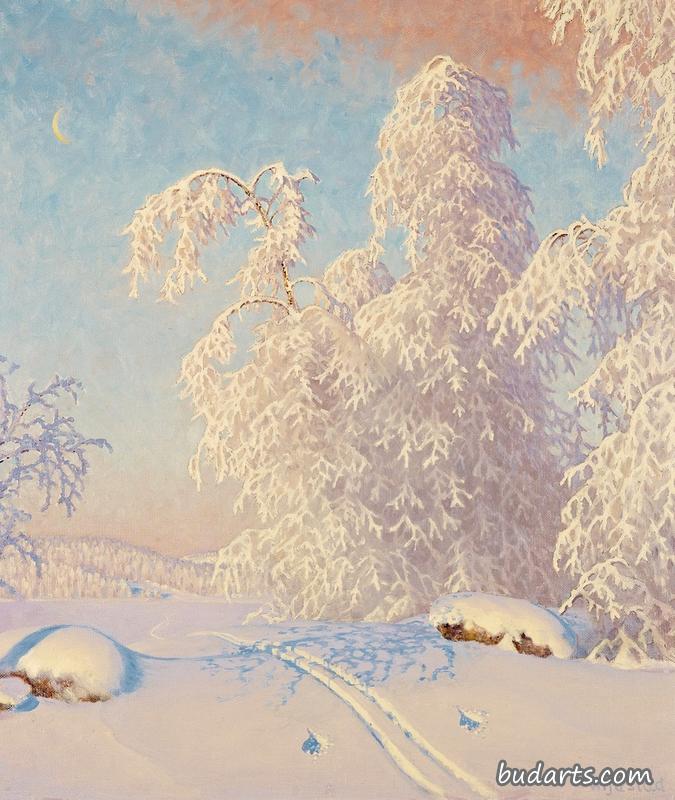 滑雪道