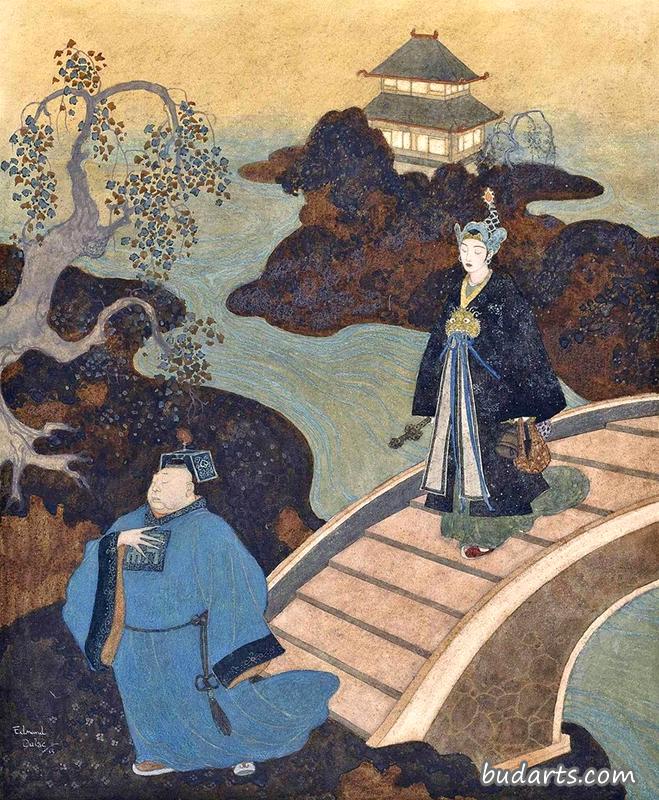 卡马拉扎曼是《天方夜谭》中的占星家 卡马拉扎曼是《天方夜谭》中的占星家