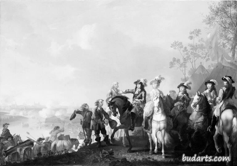 1675-1679年苏格兰战争期间的维斯玛围城