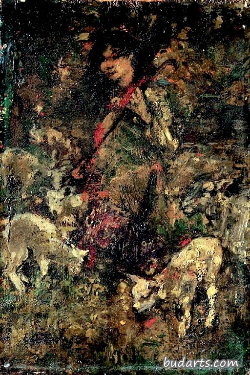 牧羊女