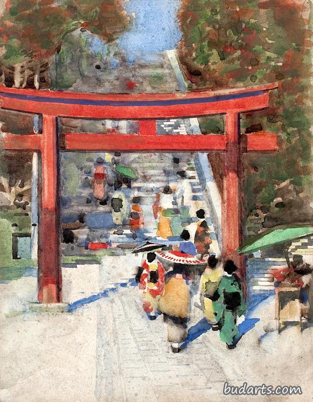 日本场景
