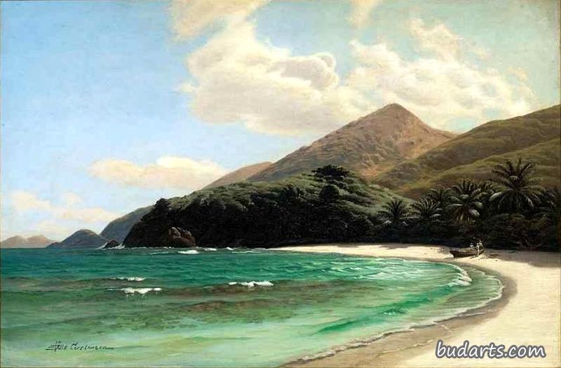 美属维尔京群岛圣托马斯海滩