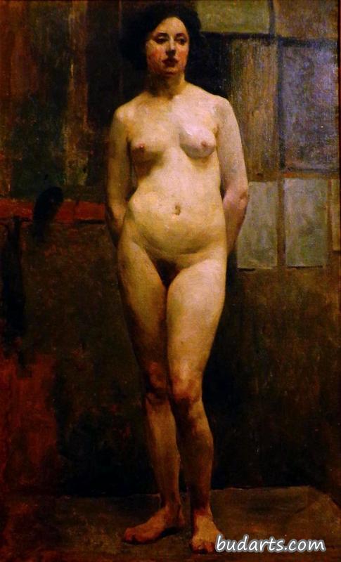 女裸体