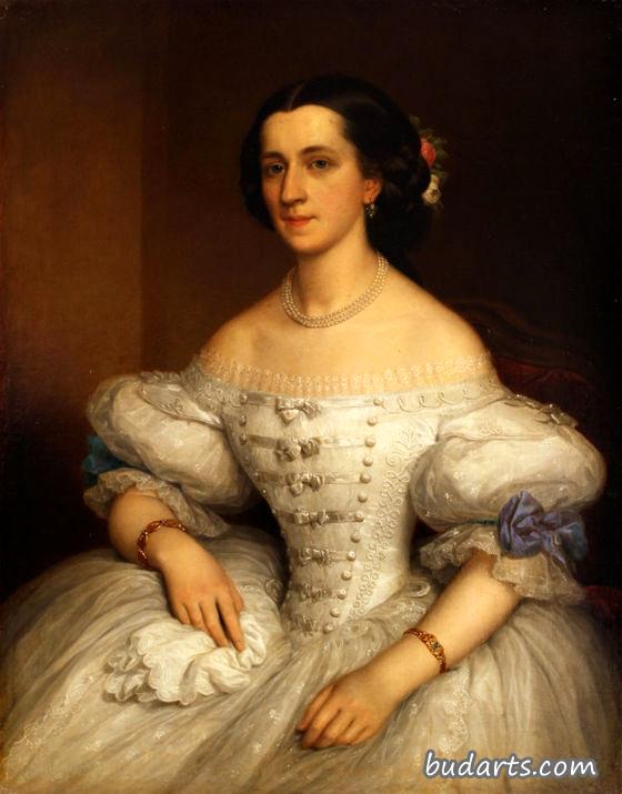 沼泽夫人画像