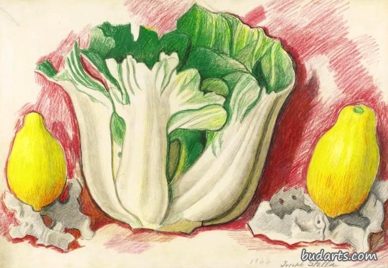 生菜和柠檬