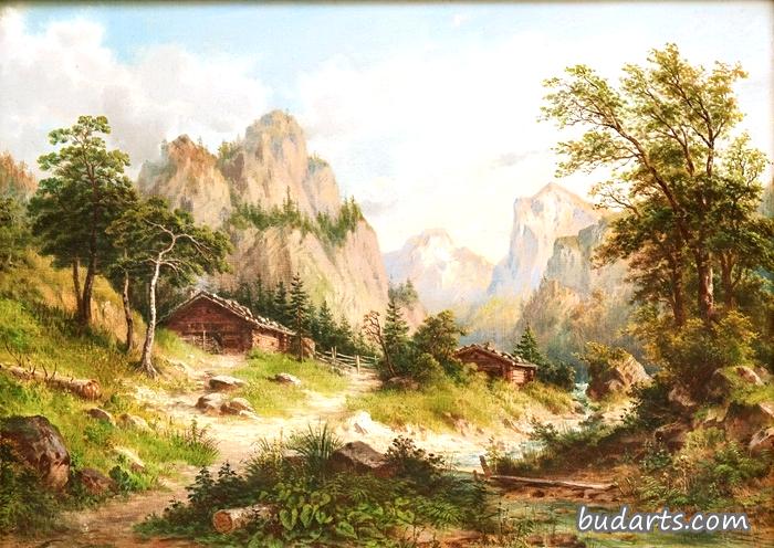 高山景观