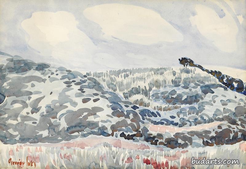 风景，淡蒙托克