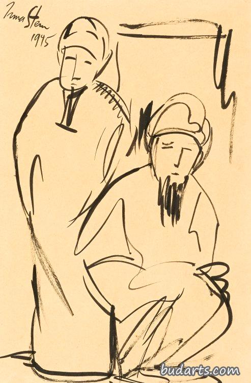 两个阿拉伯人