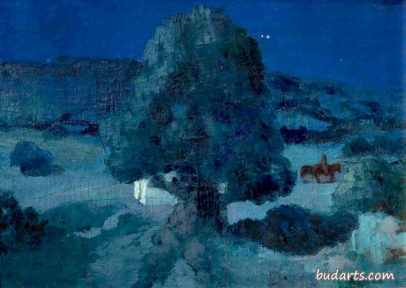 夜间