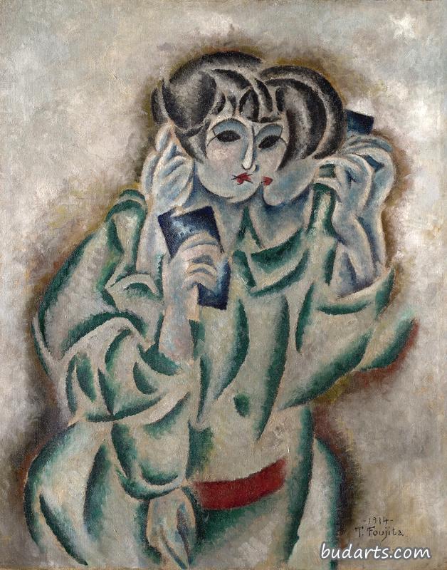 立体派女性