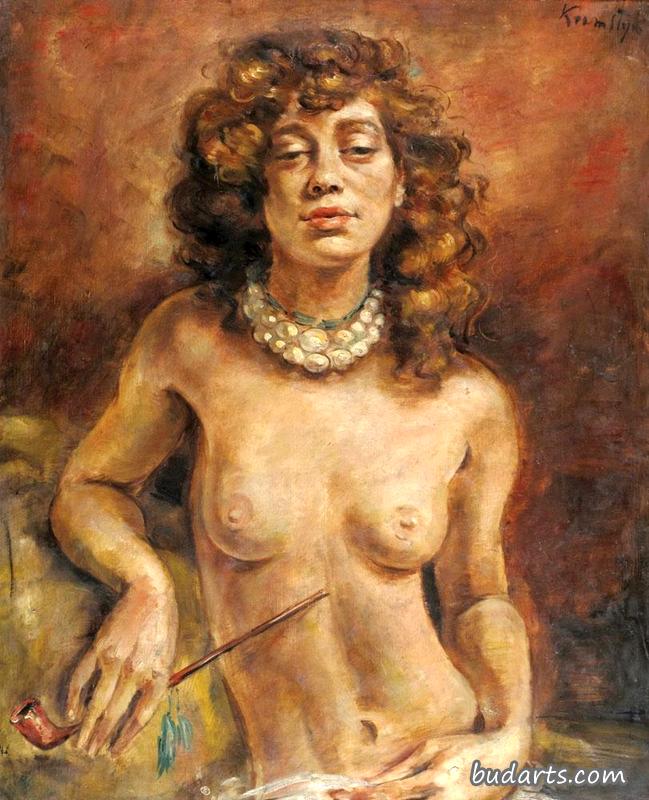 女裸体