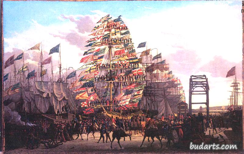 1806年9月18日威尔士亲王访问利物浦 1806年9月18日威尔士亲王访问利物浦