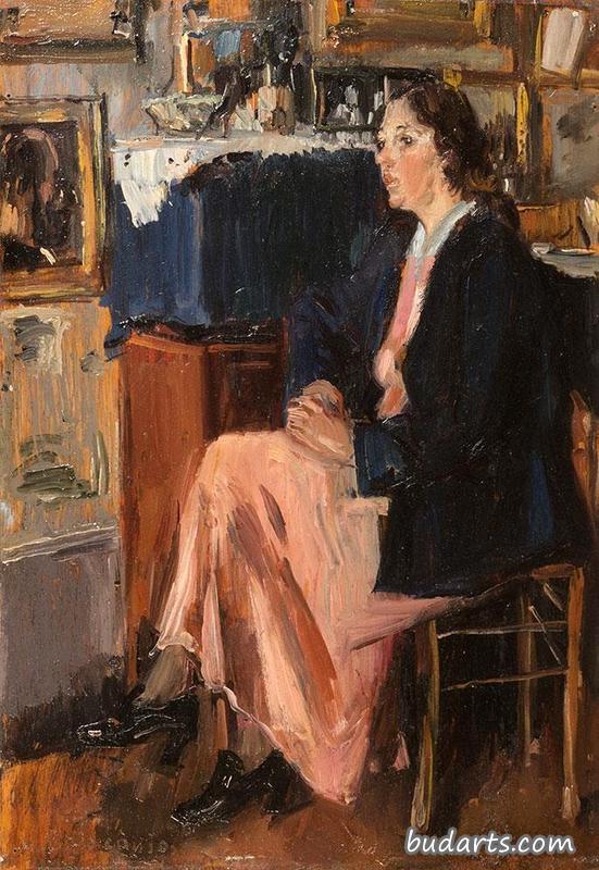 Elisa in Pink