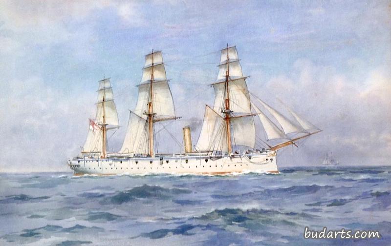 H. M. S. Comlis