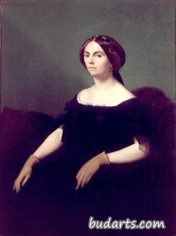 高扬伯爵夫人画像