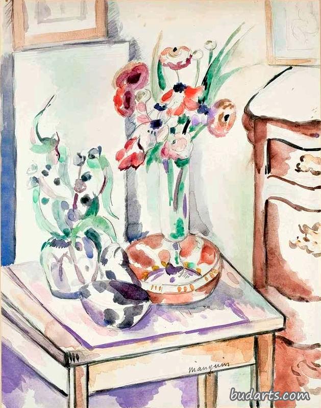 静物鲜花
