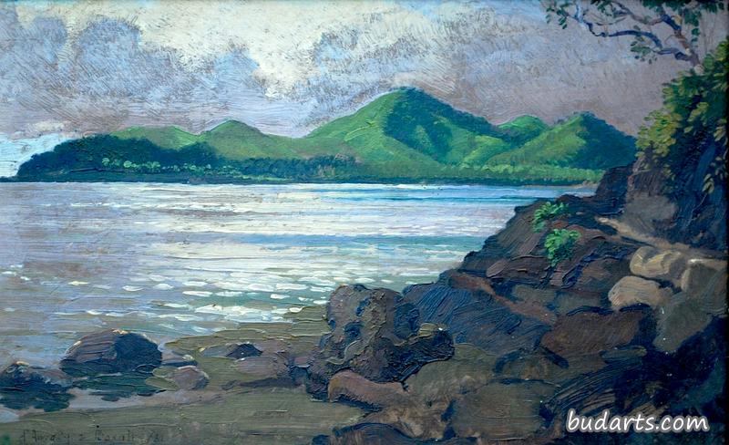 海岸风景