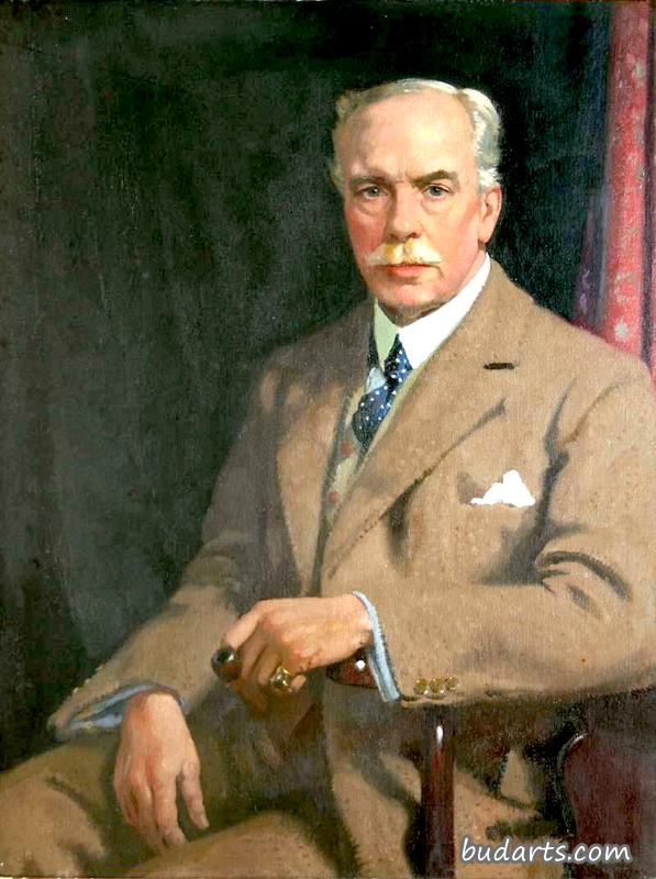 Portrait of T. Scott Kerr, Esq.