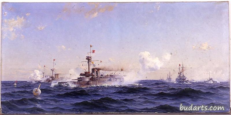 HMS Göta, HMS Svea and HMS Thule