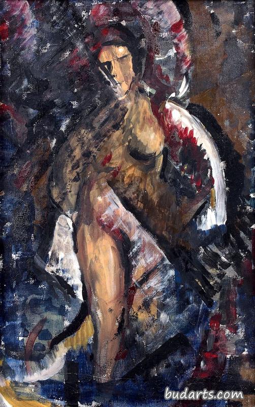 女裸体