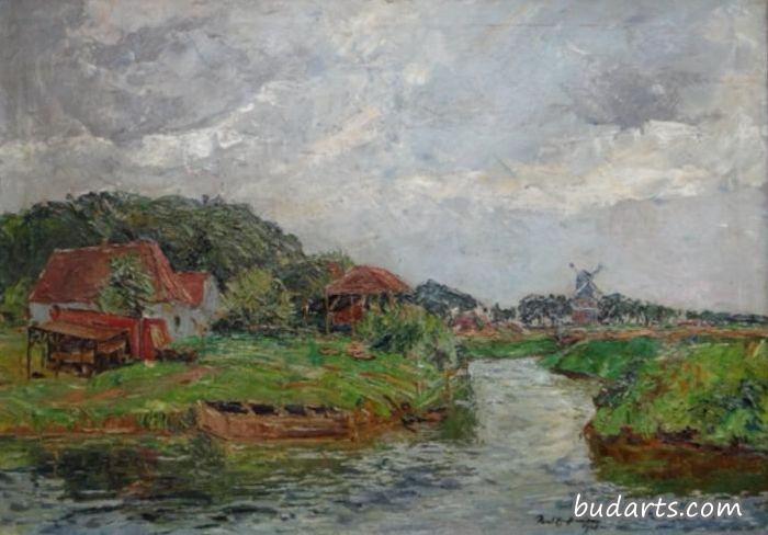 Homestead in Teufelsmoor, Worpswede