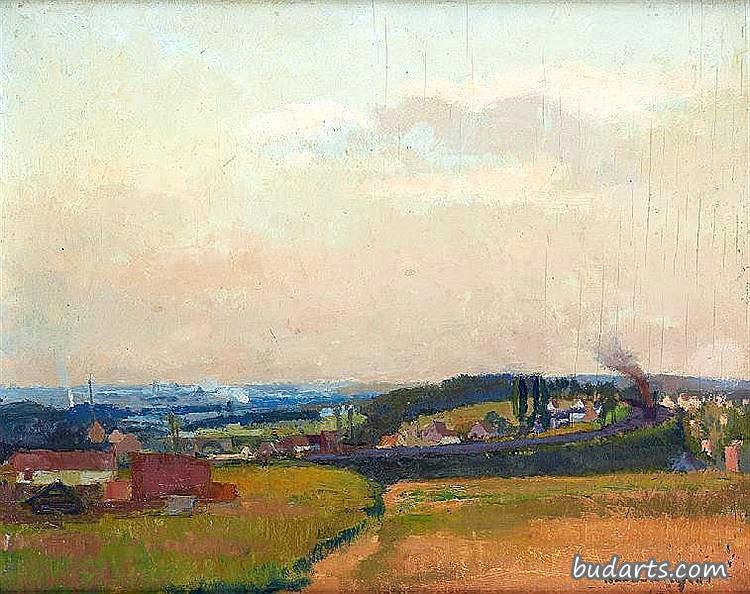 View of Uccle