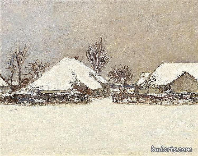 雪和农家乐