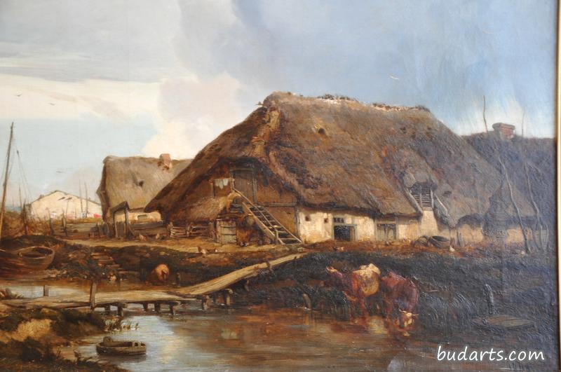 Cabane de pêcheurs