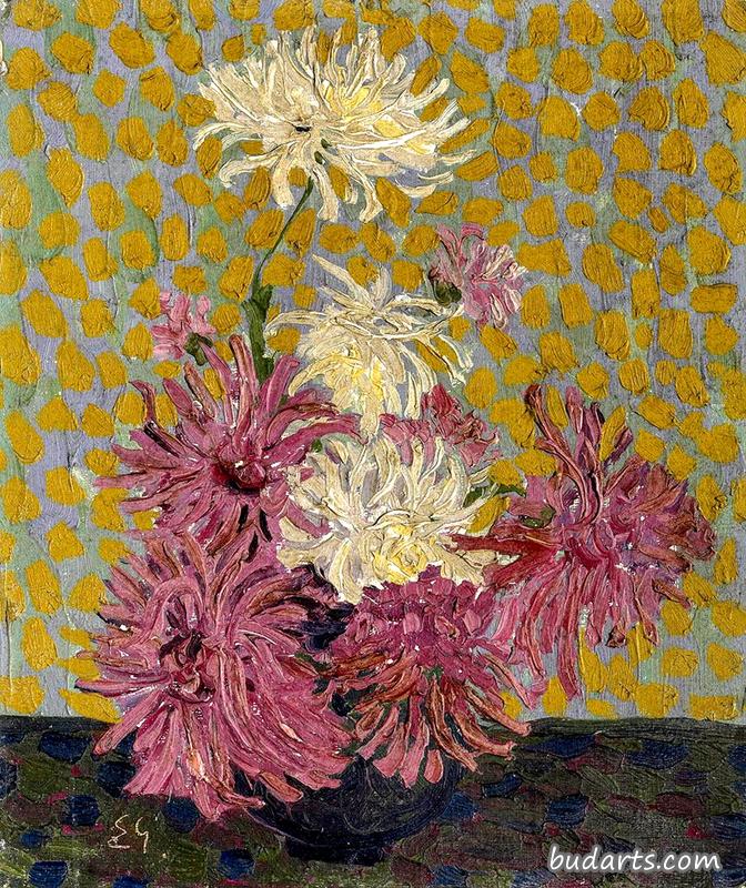 越冬菊