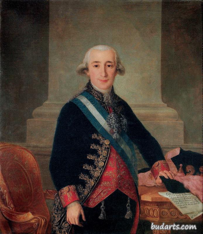 Vicente Joaquín Osorio de Moscoso y Guzmán (1756-1816)
