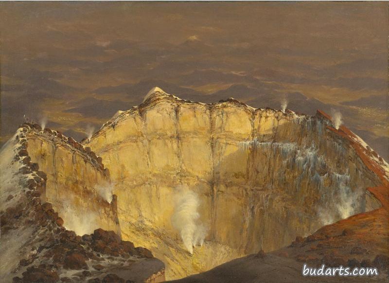 波波卡特佩特火山口