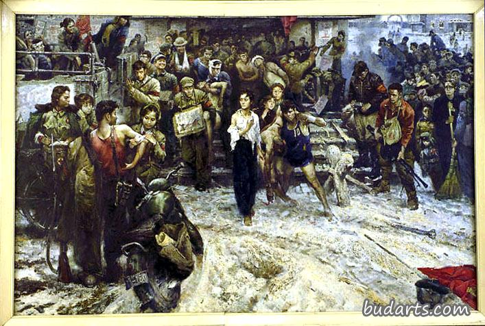 1968年的一个下雪天