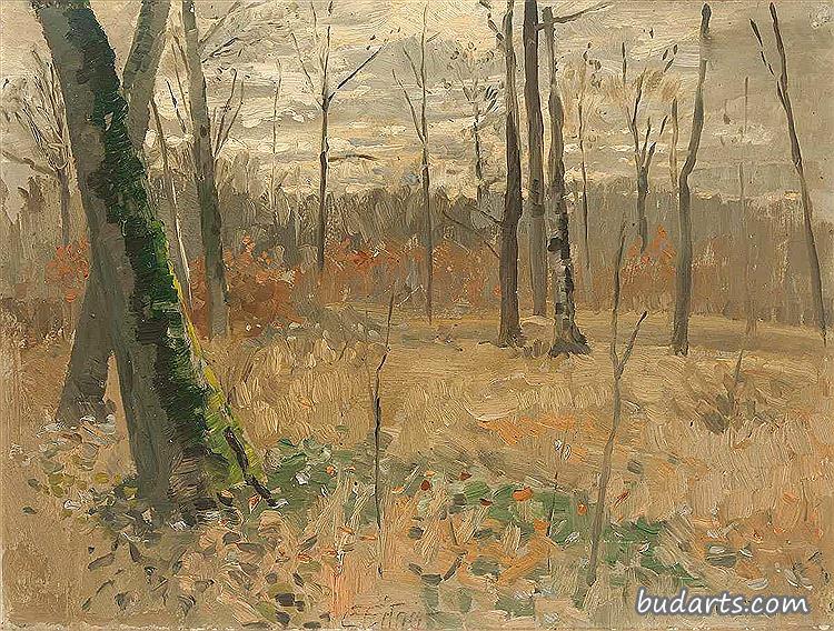 Trees near Lubeck