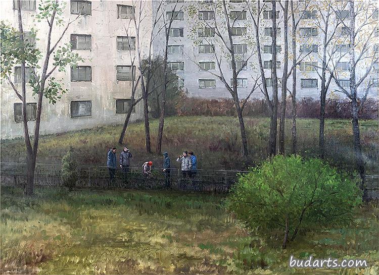城市生活