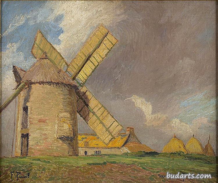 Mill Pleherel Near Cap Frehel