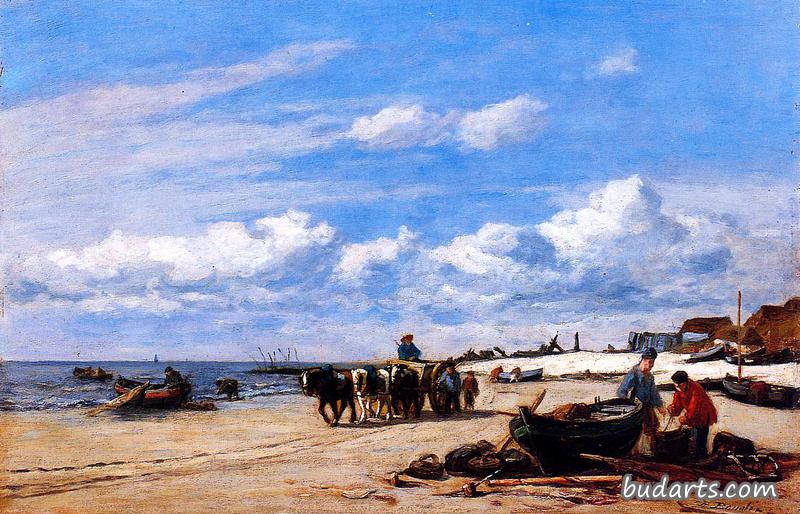In the Vicinity of Honfleur