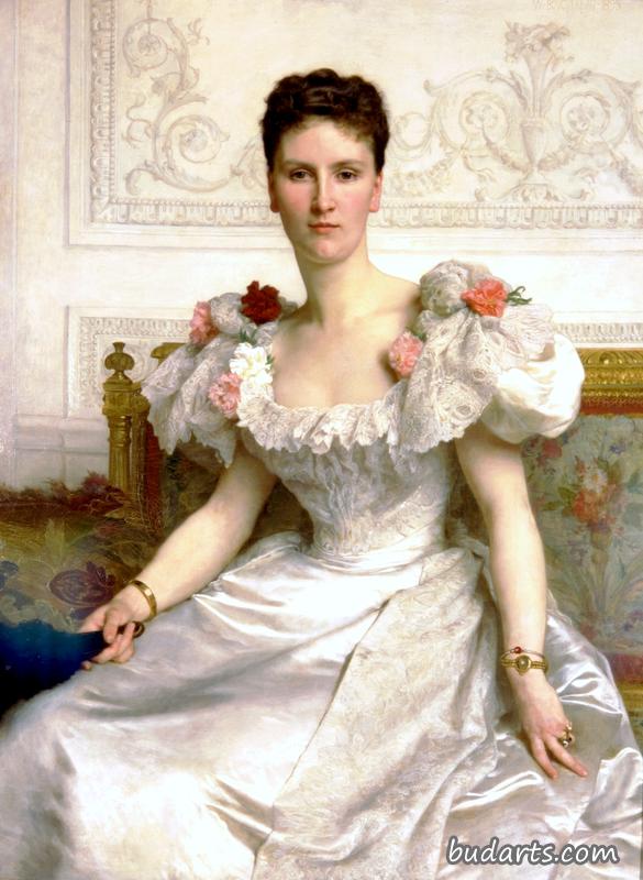 坎巴切夫人画像