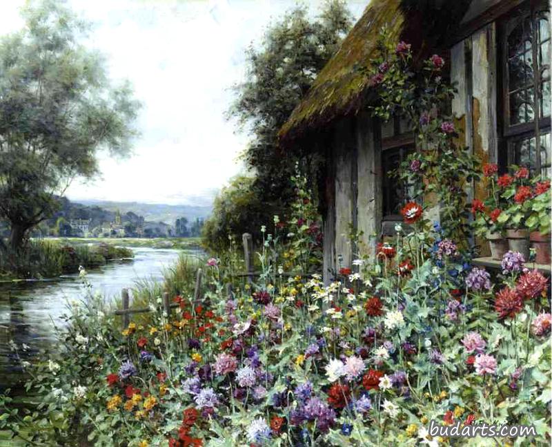 春天的小屋