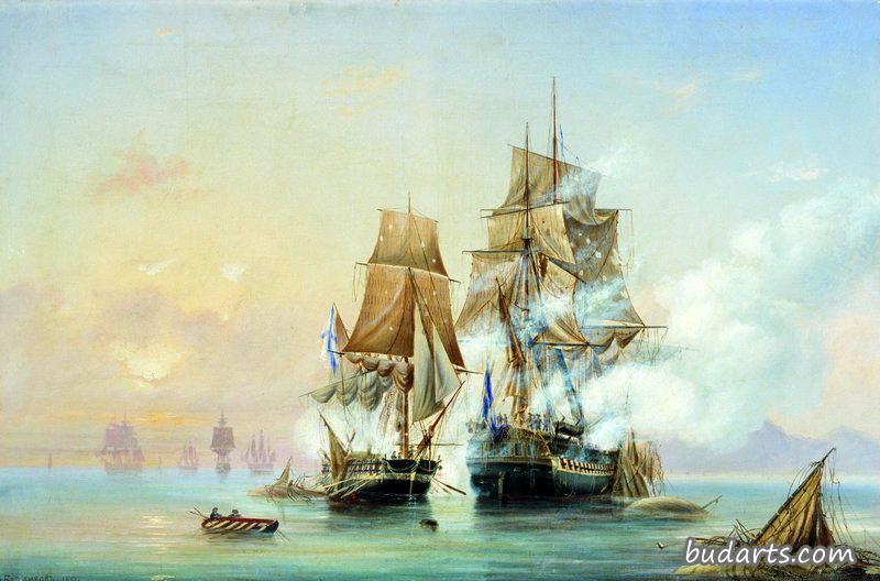 1789年,“墨丘利切割者”号劫持瑞典“维纳斯”号护卫舰 1789年,“墨丘利切割者”号劫持瑞典“维纳斯”号护卫舰