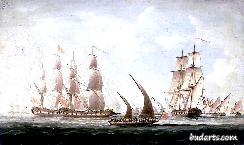 海盗袭击皇家海军“极光号”,1812年:行动开始 海盗袭击皇家海军“极光号”,1812年:行动开始